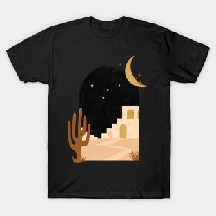 Desert Night Sky T-Shirt